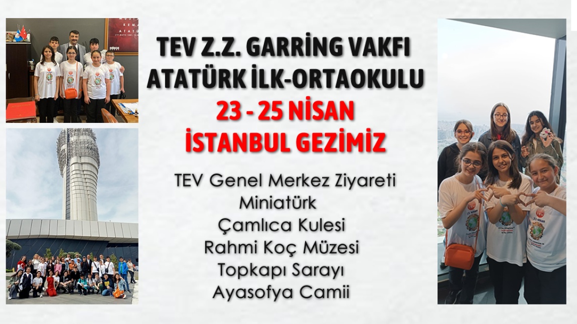 Okulumuzda İstanbul Gezisi